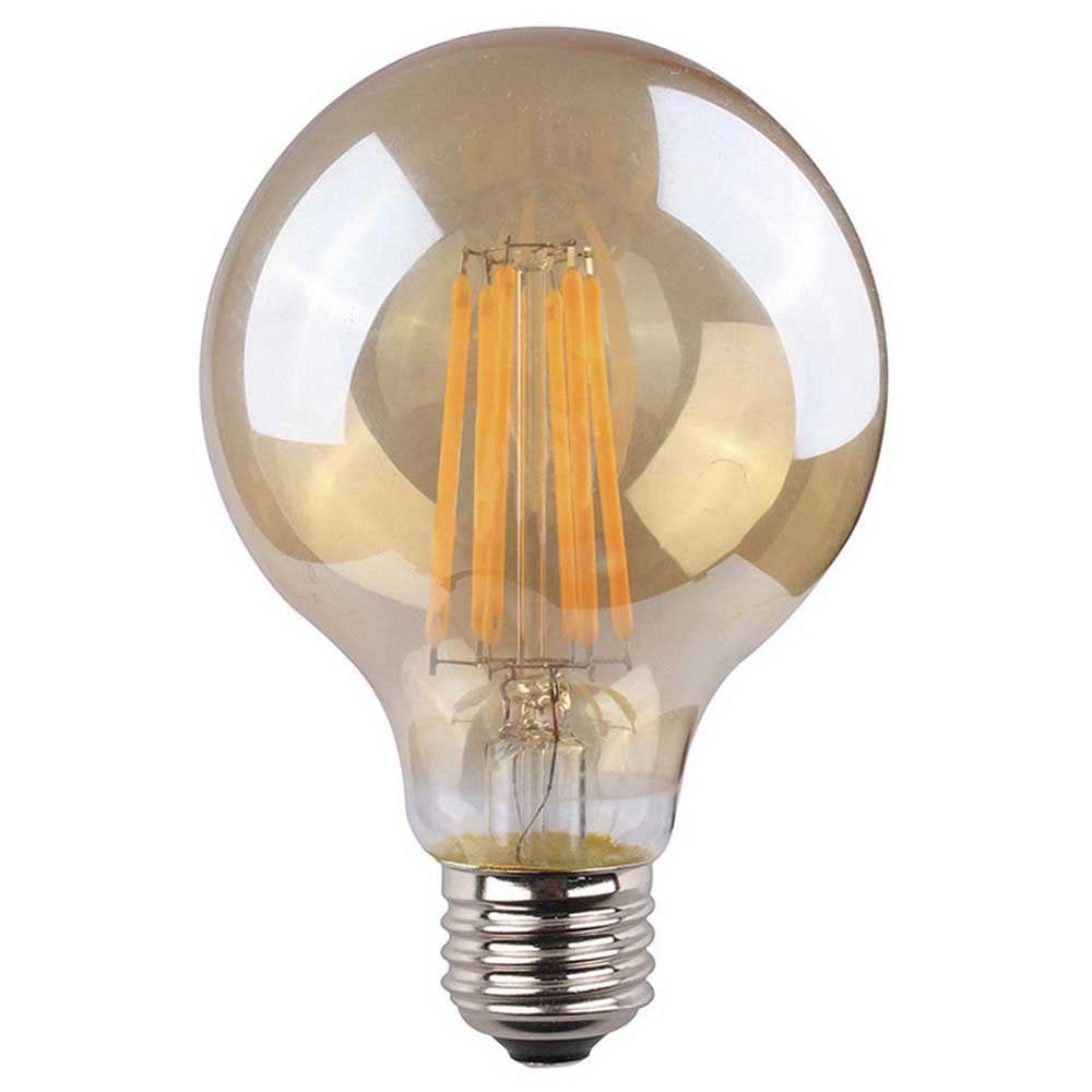 Lámparas EDM Bulbo cistal led filament globe vintage e