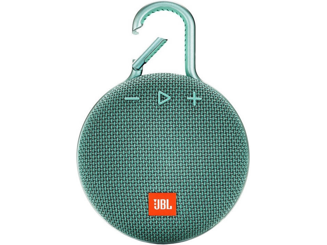 Mini Altavoz Portátil Bluetooth JBL Clip3 Azul