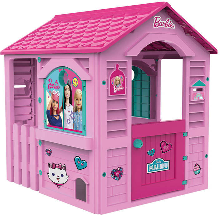 Casa de Jugar CHICOS Barbie (Edad Mínima: 2 Años - 105,8 x 20,7 x 85 cm)