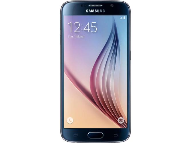 Smartphone SAMSUNG Galaxy S6 SM-G920F (5.1'' - 3 GB - 32 GB - Negro)