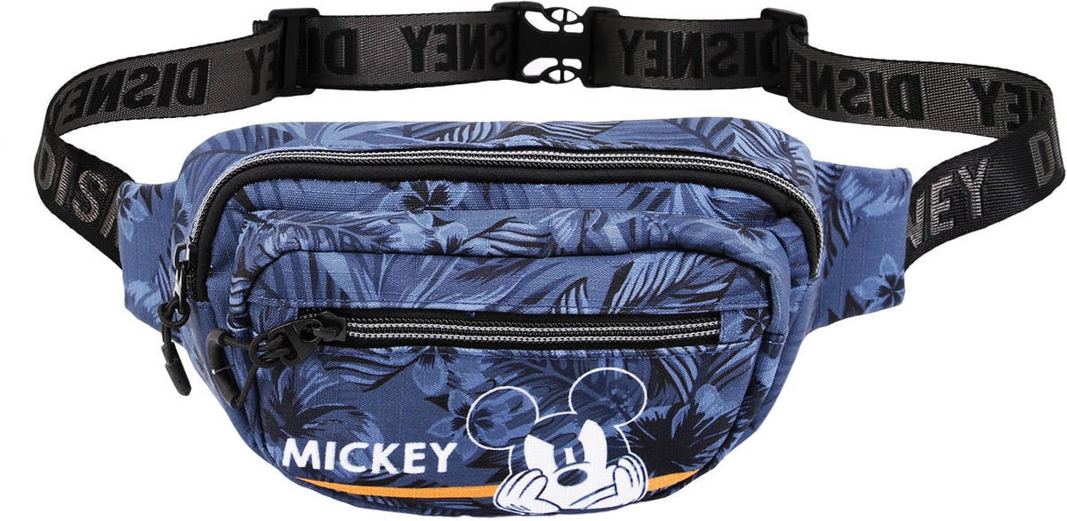 Riñonera Mickey Mouse azul 13x22x7cm karactermania02362 blueriñonera glaze color talla “02362”