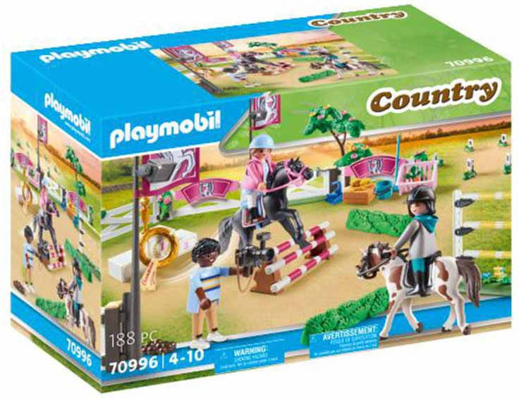 PLAYMOBIL PLAYMOBIL Country: torneo de equitación (Edad Mínima: 4)