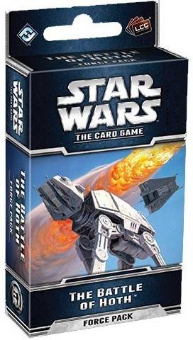 Juego de Cartas FANTASY FLIGHT Star Wars LCG: The Battle of Hoth (Inglés - Edad Mínima: 14)