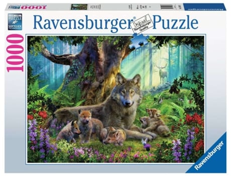 Puzzle RAVENSBURGER 15987 Puzle de figuras 1000 pieza(s) Animales