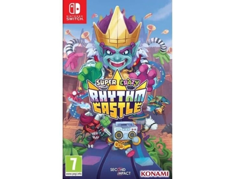 Super Crazy Rhythm Castle-Juego de Nintendo Switch