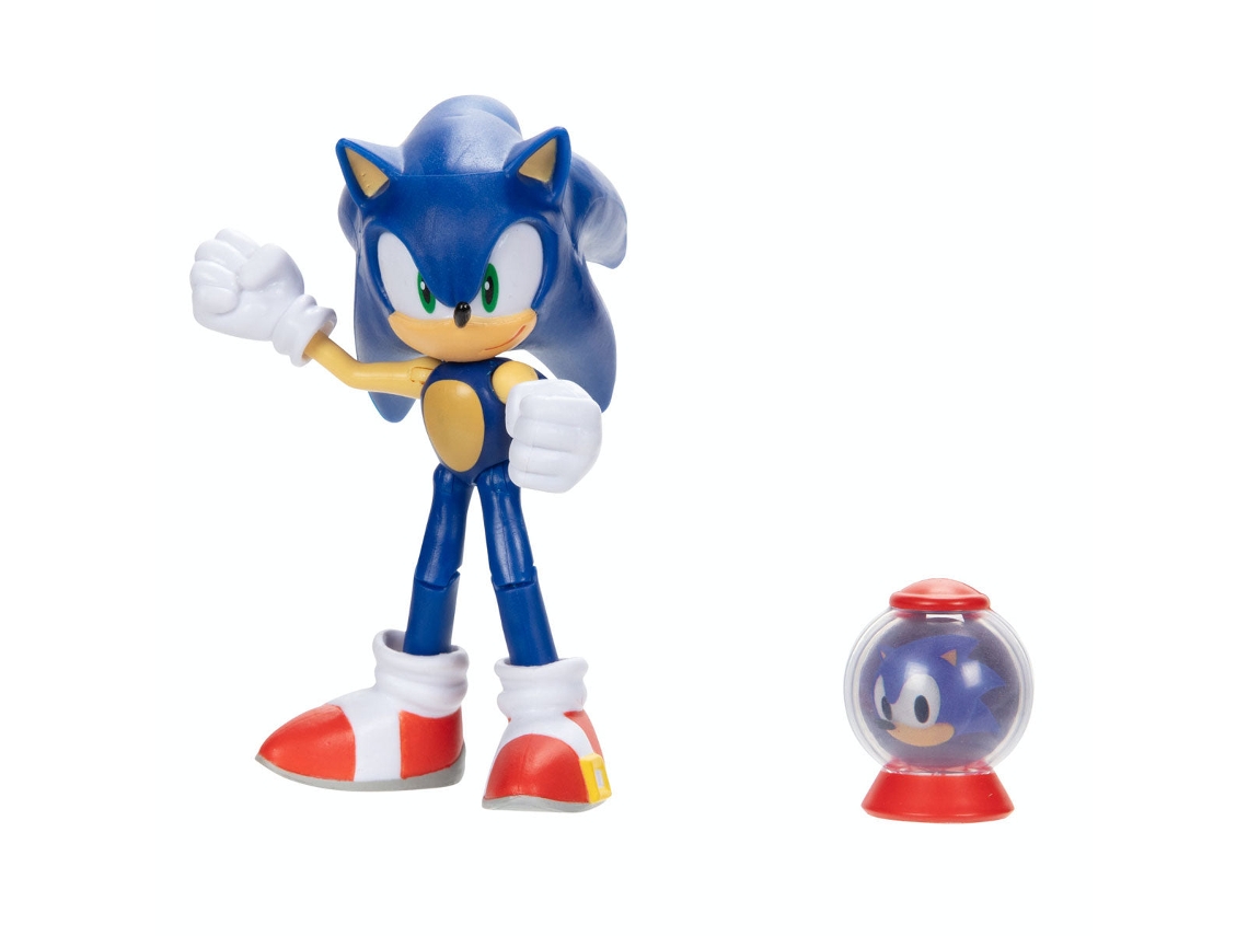 Sonic the Hedgehog Sonic Articulado 10cm Worten.es