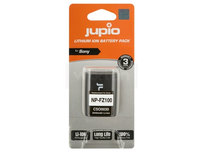 BATERIA JUPIO NP-FZ100 -2040MAH SONY