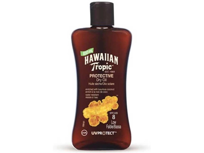 Aceite Solar HAWAIIAN TROPIC Silk SPF 8 (100 ml)