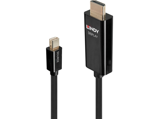 Adaptador LINDY 40912 en Negro