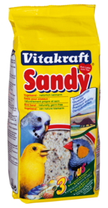 Sustratos de Pájaros VITAKRAFT Arena Sandy BioSand (2.5 Kg)