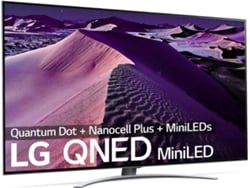 TV LG 65QNED866QA (QNED Mini LED - 65'' - 165 cm - 4K Ultra HD - Smart TV)