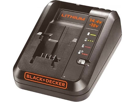 Black+decker Bdc1aqw Cargador para baterías litio 14.4 18v decker