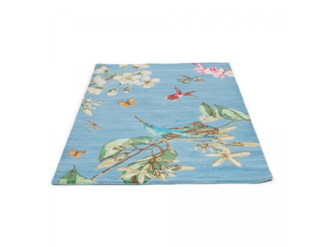 Alfombra WEDGWOOD (200 x 280 - Lana - Multicolor)