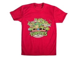 Camiseta ROCKINSTONE Tortugas Ninja Roja (S)