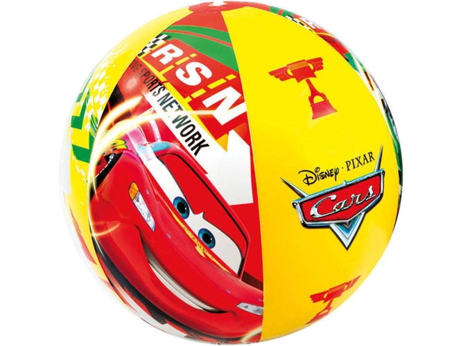 Pelota de playa INTEX Cars Disney 61cm