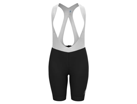 Pantalones Cortos para Mujer ODLO Zeroweight de Ciclismo (L)