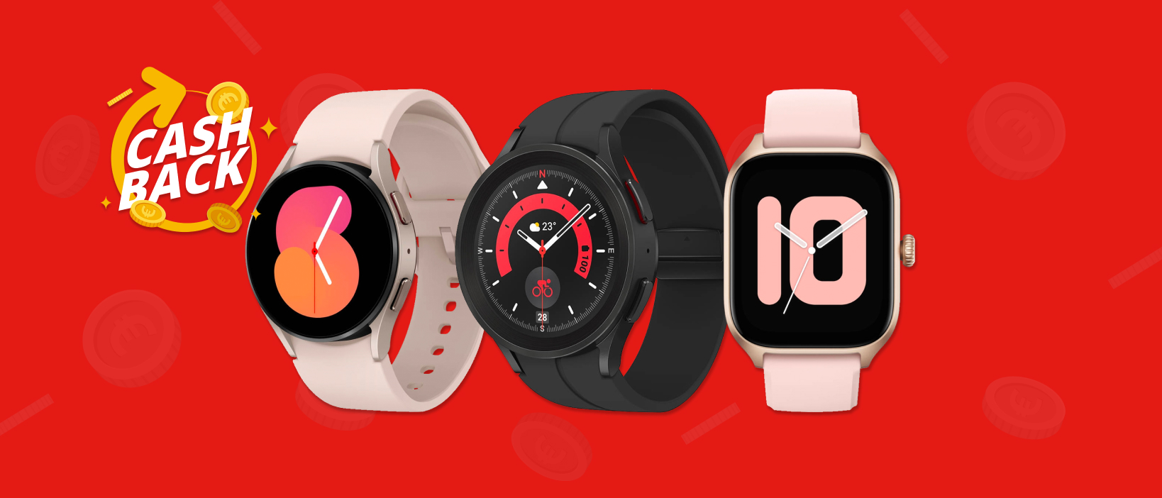 Smartwatch REDCORINGE Mujer NFC Amoled Bluetooth Llamada Relojes