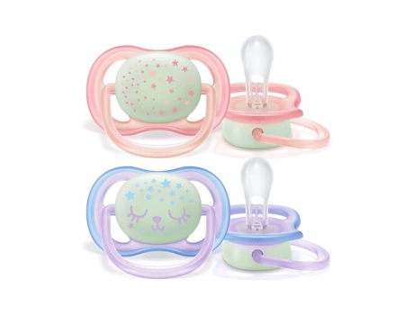 Pack 2 Chupetes PHILIPS AVENT 0-6m Ultra Air Chico