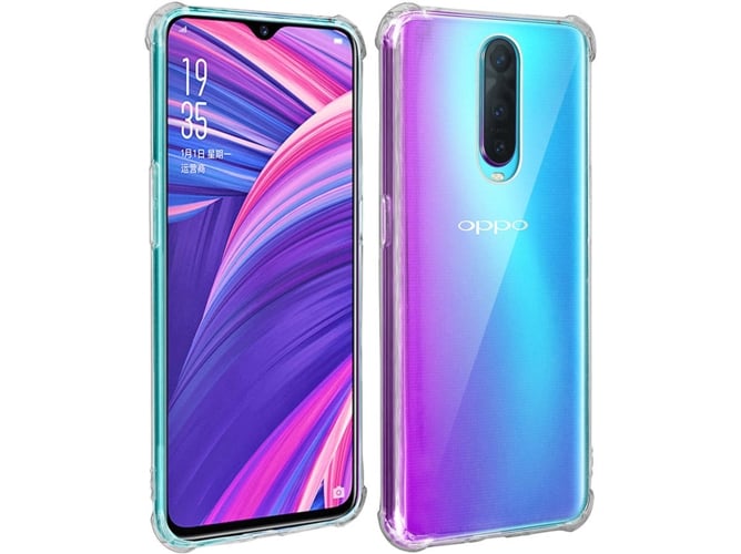 Carcasa Oppo RX 17 Pro AVIZAR Bumper Transparente