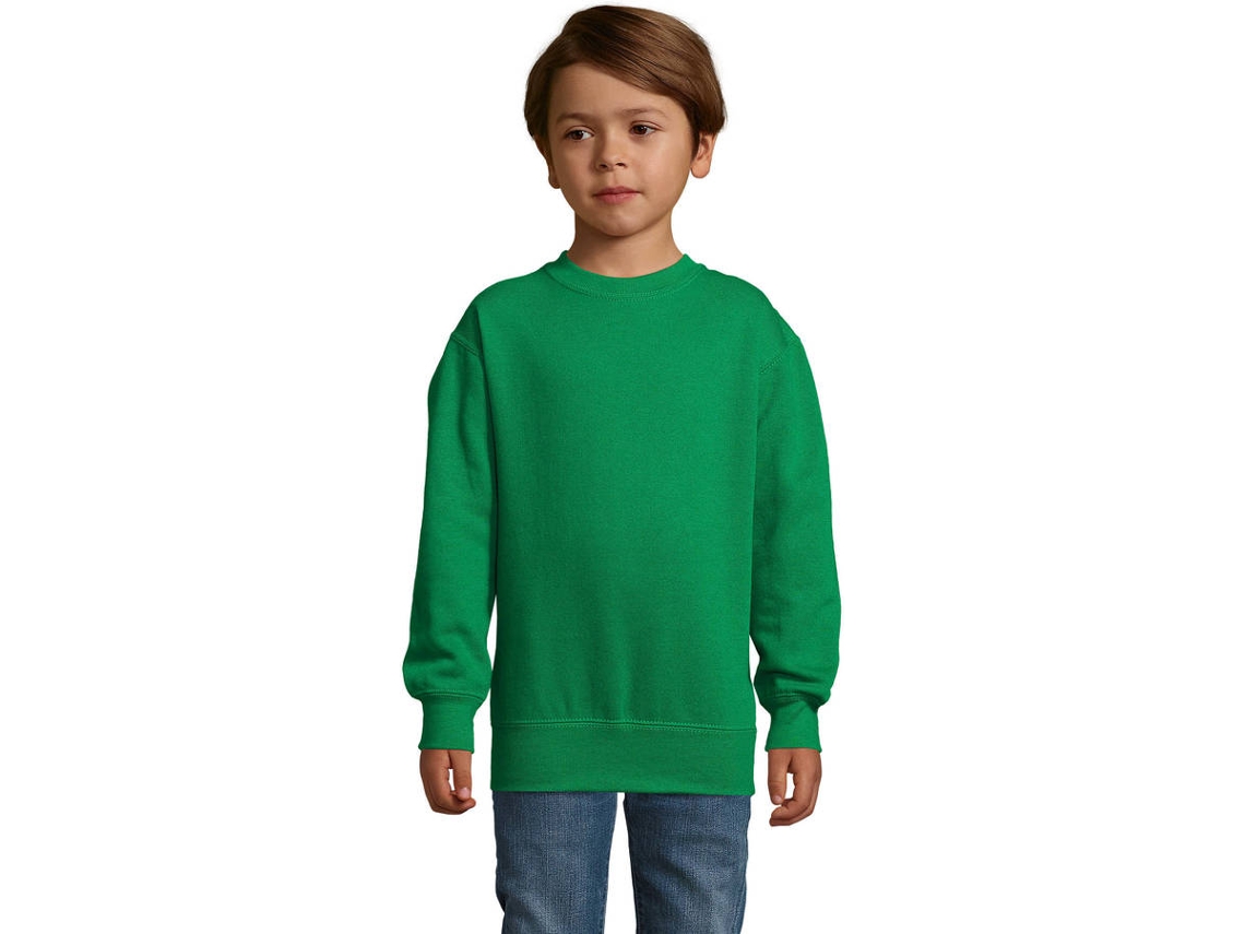 Sudadera para Ni o SOL S New Supreme Kids para Outdoor Verde