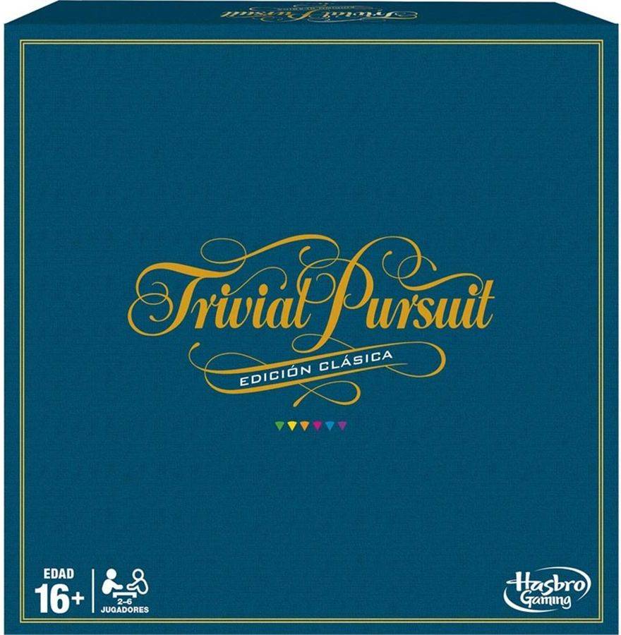 Juego de Mesa Trivial Pursuit: Edicion Clasica (Edad Mínima: 16 - Español)