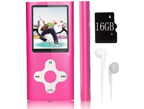 Lector MP3 OHPA MX-894 Rosa 16G 