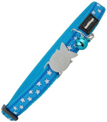 Collar para Gatos RED DINGO Style Azul (20-30cm)