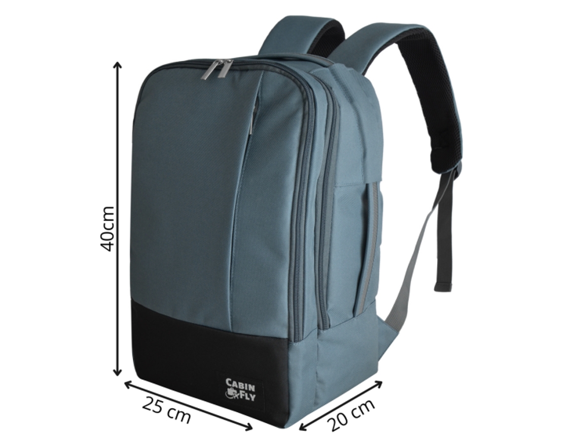 Mochila CABINFLY Bellanca Azul (40x20x25 cm - 20L)