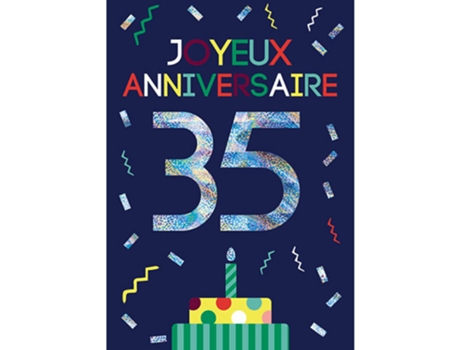 Tarjeta doble KIUB Les Ages By 35 ans