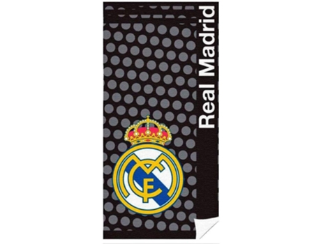 Toalla REAL MADRID 70681 (Negro)