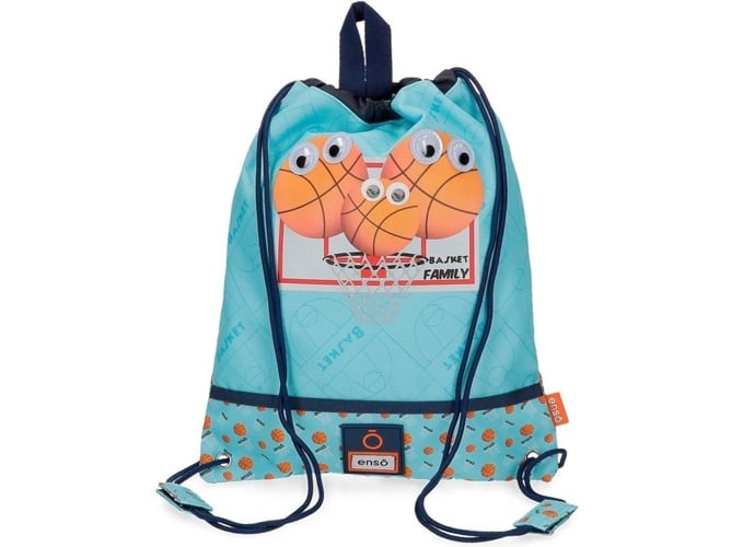 Bolsa Térmica ENSO Basket Family (27 x 34 x 0,5 cm - Azul)