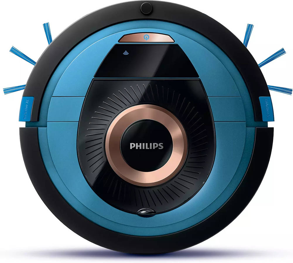 Aspirador Robot PHILIPS SmartPro Compact FC8778/01 (Autonomía: 120 min)