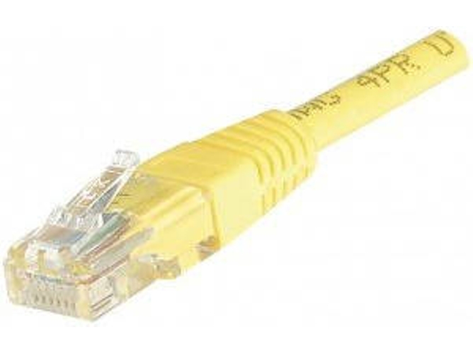 Cable de Red CONNECT (RJ45 - 20 m - Amarillo)