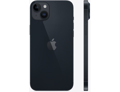 iPhone 14 Plus APPLE (Reacondicionado Señales de Uso - 128 GB - Negro )