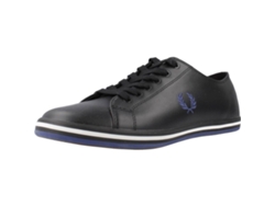 Zapatos de Hombre FRED PERRY Kingston Negro (41)