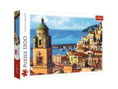 Puzzle rompecabezas TREFL Cidade (12 anos - 1500 unidades)