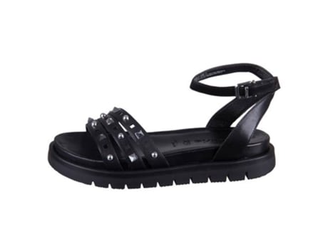 Sandalias TAMARIS Mujer Material Sintético (37,0 eu - Negro)