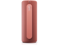 Altavoz Bluetooth WE BY LOEWE Hear 2 (Rojo Coral - 60 W - Autonomía: Hasta 17 h)