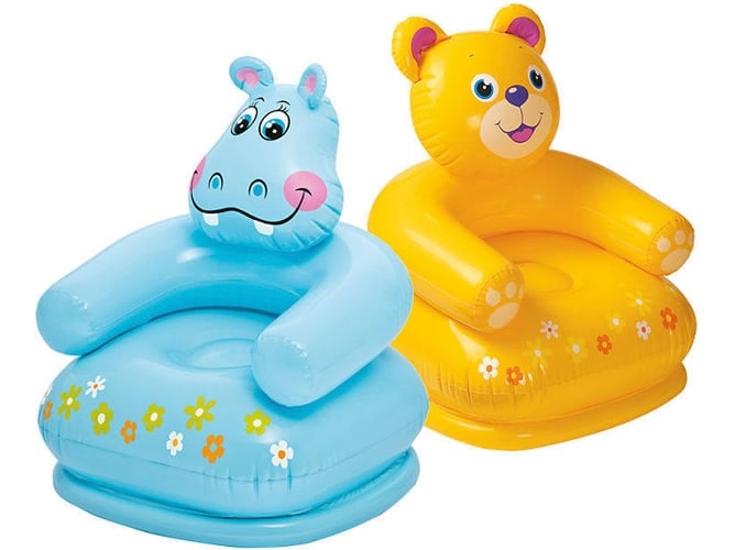 Sillón Hinchable INTEX Happy Animal