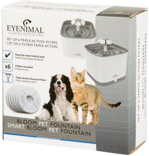 Filtro de Bebedero EYENIMAL 173121 para Gatos (72 g)