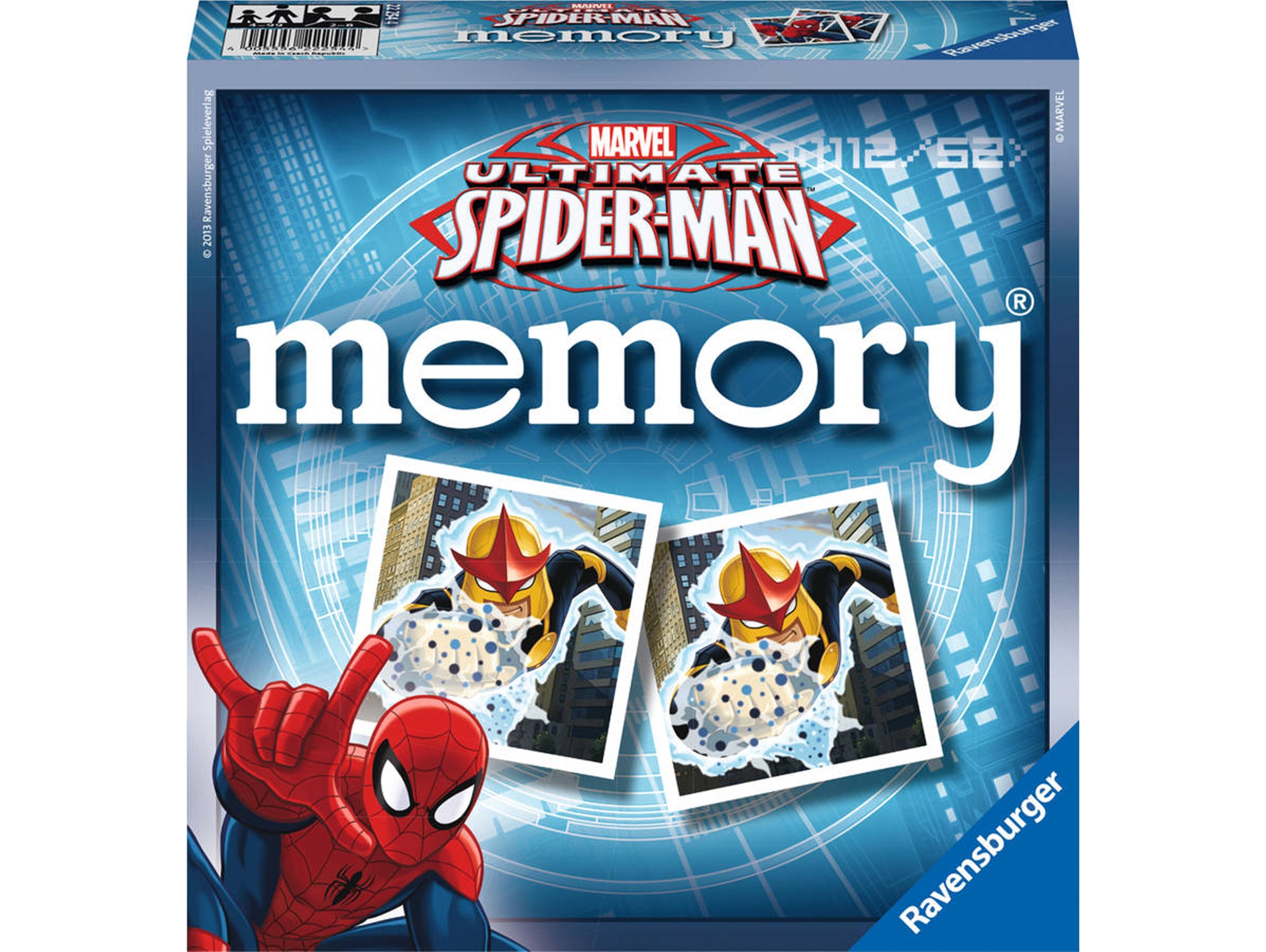 Juego de Memoria de Memoria RAVENSBURGUER Memory Ultimate Spider-Man