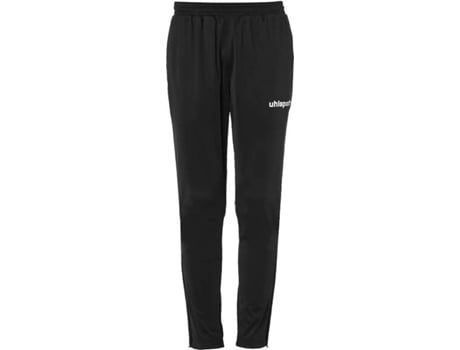 Pantalones para Hombre UHLSPORT Stream 22 Track Negro para Fútbol (XL)