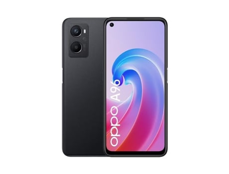 Smartphone OPPO A96 128 Go Negro Dual SIM - (Recondicionado Como Nuevo)