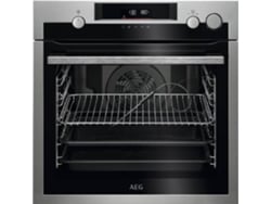 Horno a Vapor AEG BSE572360M (72 L - 59 cm - Pirolítico - Inox)