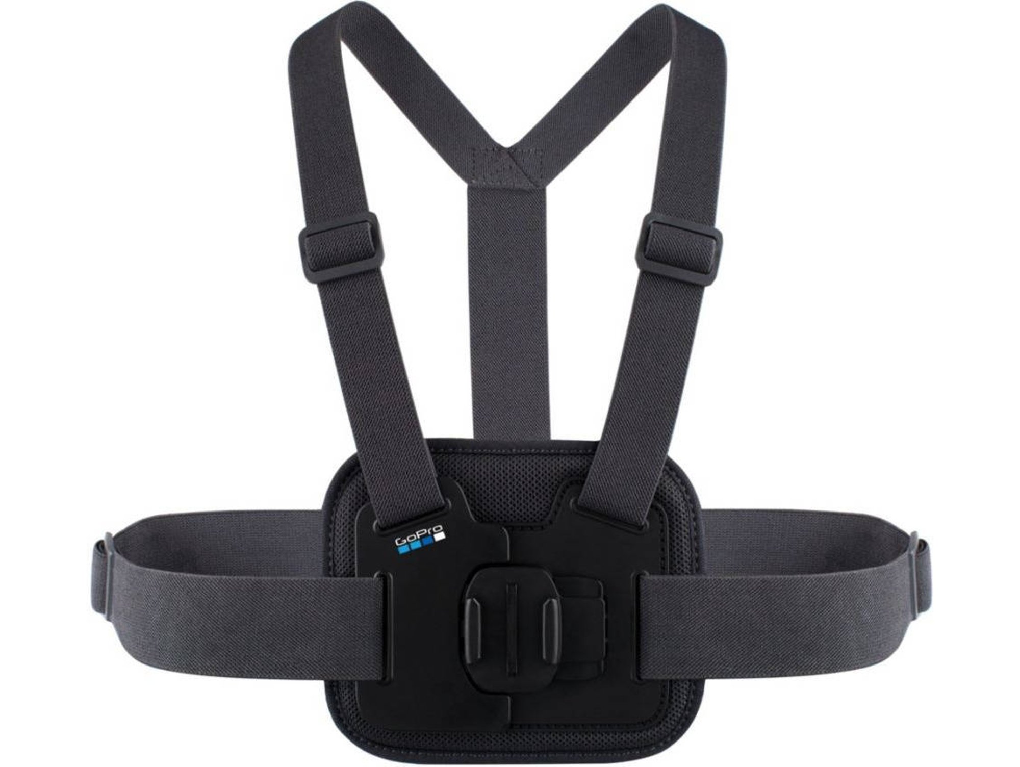 Accesorio Deportiva Gopro para el pecho negro agchm001 soporte alto rendimiento chesty arnes v2 oficial