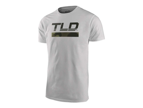 Camiseta de Hombre para Cicling TROY LEE DESIGNS Speed Blanco (L)