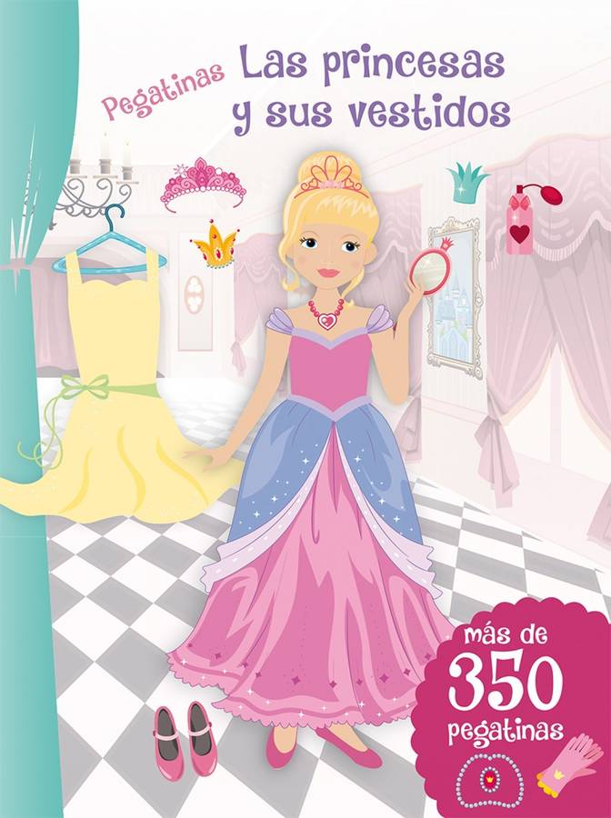 Libro Las Princesas Y Sus Vestidos de Vários Autores (Español)