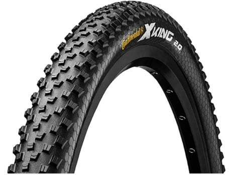 Neumático para Ciclismo Montaña CONTINENTAL Mtb Cross King Rigid Tubeless (27.5´´)