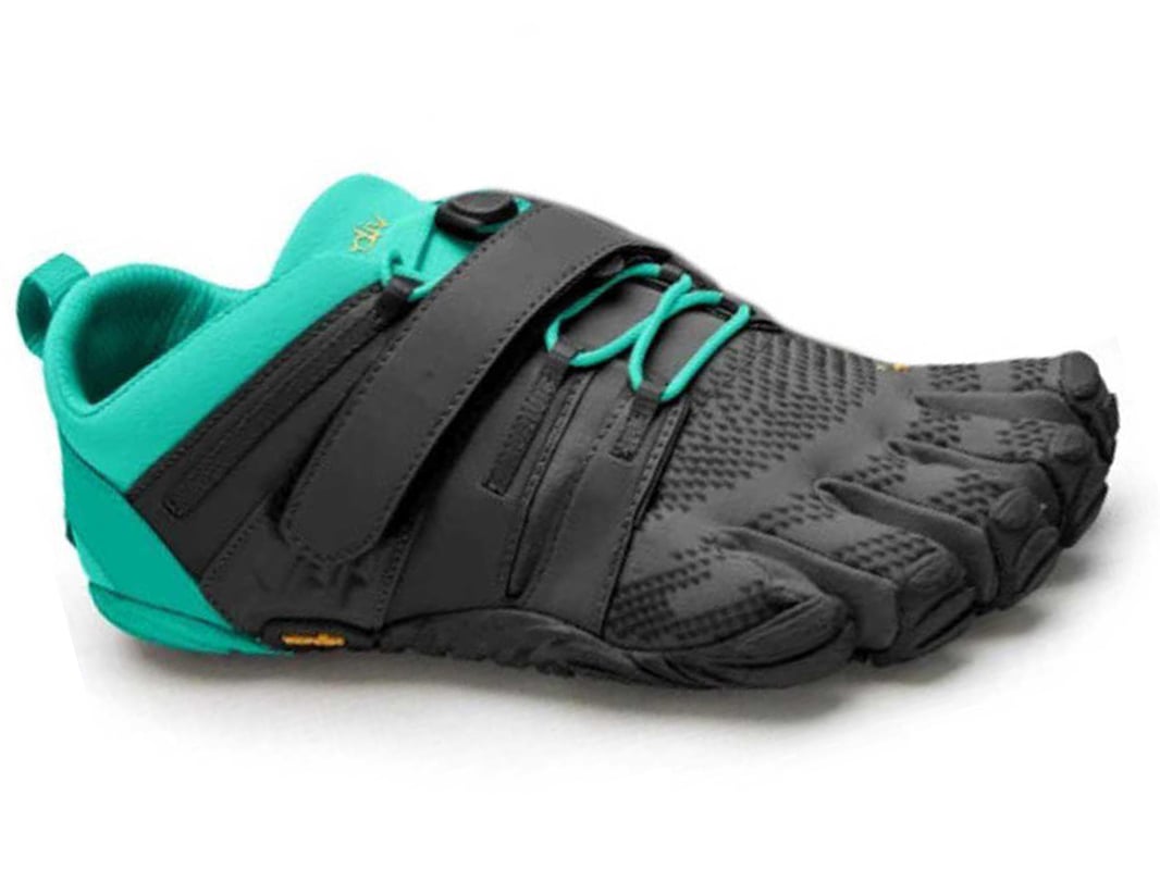 Vibram Vtrain 2.0 zapatillas mujer para fivefingers train negro fitness 37