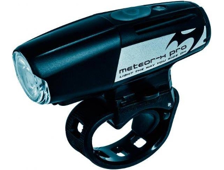 Moon Meteorx Auto pro luz delantera para bicicleta negro usb 0.03x0.08x0.02mm